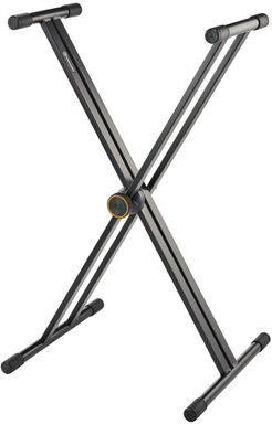 Roadworx Keyboard Stand 3 SP Schwarz