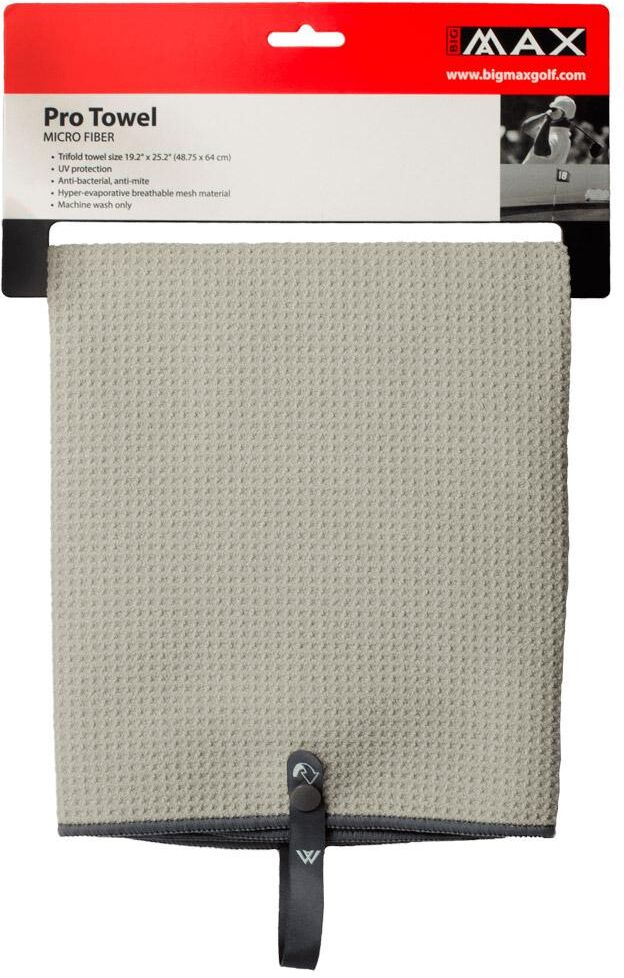 Big Max  - Aqua Pro Towel Grey - Serviette