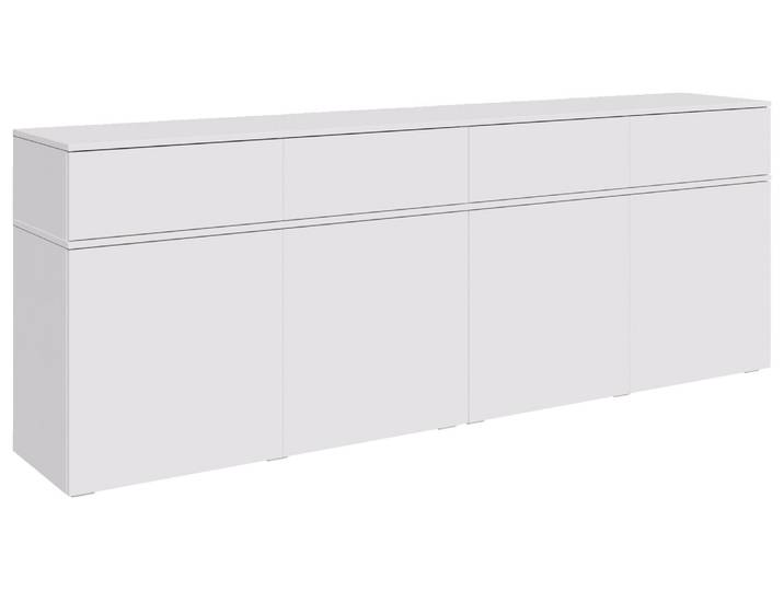 XORA Sideboard SCALE, Weiß, Melamin
