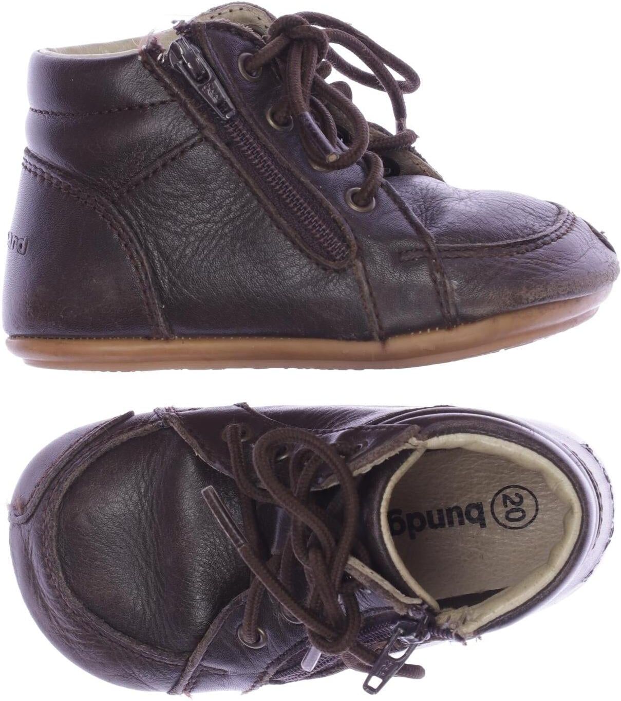 Bundgaard Jungen Kinderschuh, Braun, Gr. EU 20, Leder - Second Hand