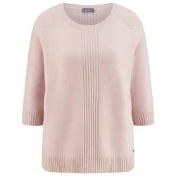 Rundhals-Pullover BASLER rosé, 42
