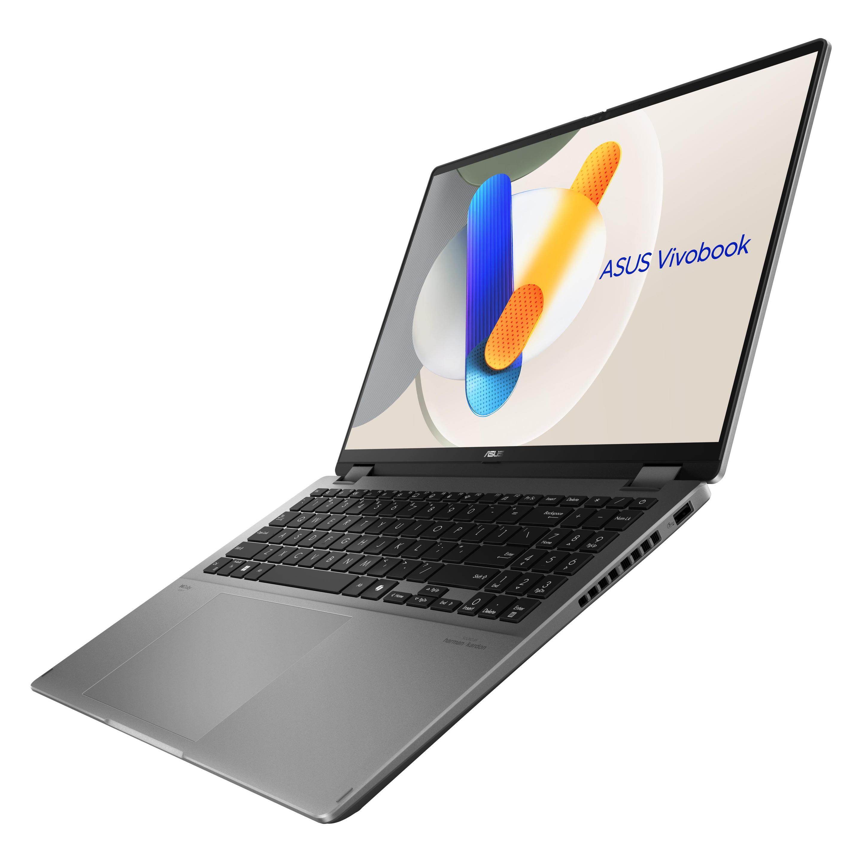 ASUS Vivobook 16 Flip U7-256V 16 512 TP3607SA-SI716W W11H (16", 512 GB, 16 GB, DE) (90NB1511-M00D70)