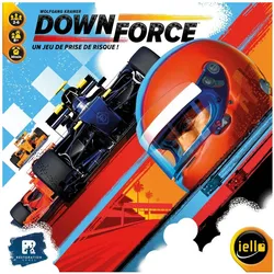 Iello Jeu - DownForce (Französisch, 2 - 6 Spieler)