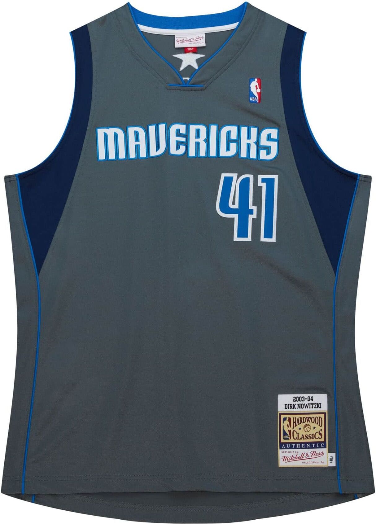Dirk Nowitzki Dallas Mavericks Authentic Swingman Jersey - M