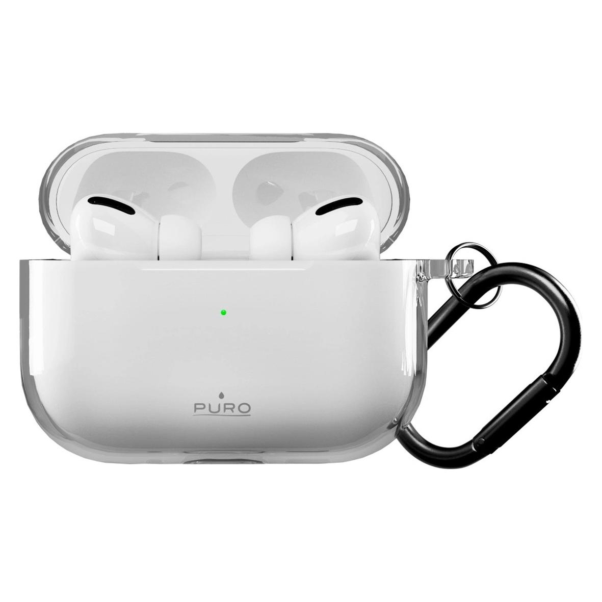 Puro 0.3 Nude Hülle für AirPods Pro 3 - Transparent (Kopfhörer Hülle) (PUAPC3PRO03NUDETR)