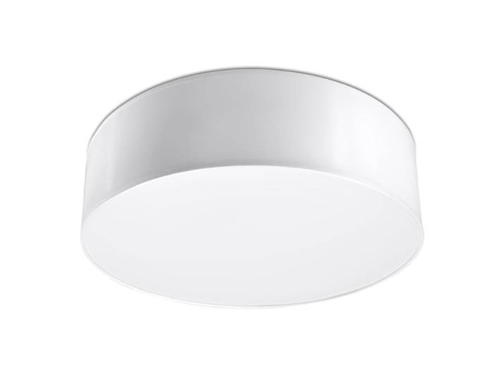 Plafonnier PVC Blanc E27 2 Arena