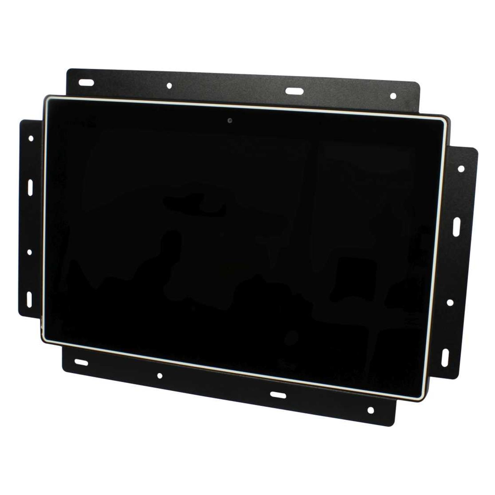 Allnet Touch Display Tablet 53,30cm (21"") zbh. Wandmontage Einbaurahmen für Unterputz/Hohlraum aufliegend (ALLWCOVMount21v1)