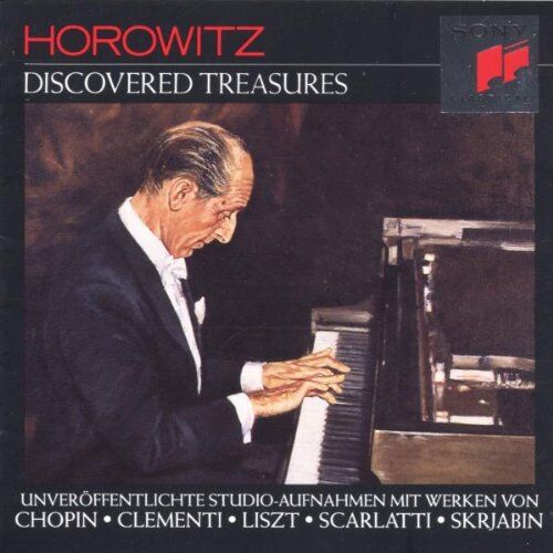 Vladimir Horowitz - Discovered Treasures - Preis vom 11.10.2026 15:43:13 h