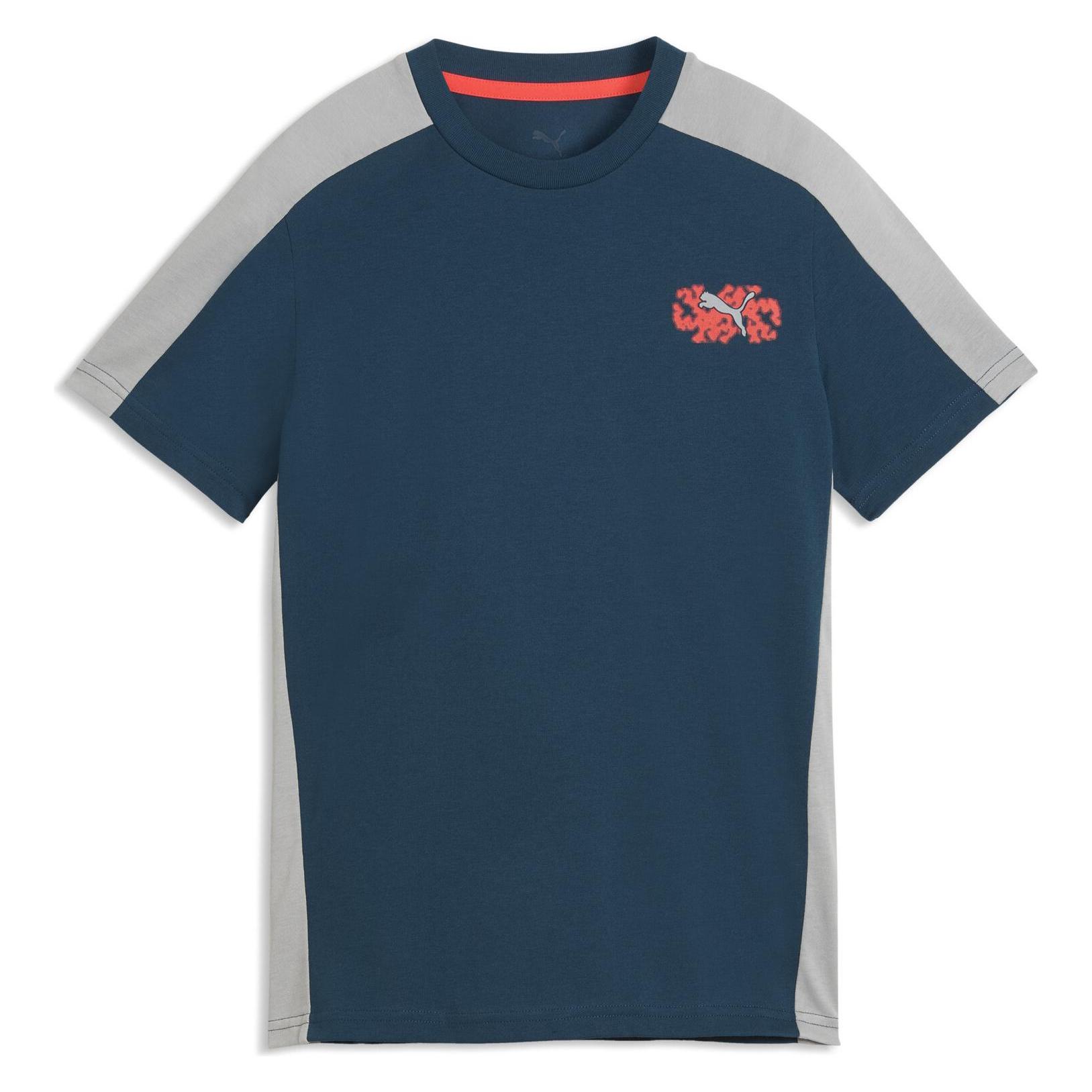 Puma ACTIVE SPORTS Small Graphic Tee B (164) (529265)