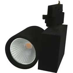 Synergy 21, Beleuchtung Zubehör, LED Track-Serie f r Stromschiene VLA-Serie 40W, 45, ww, CRI>90 schwarz