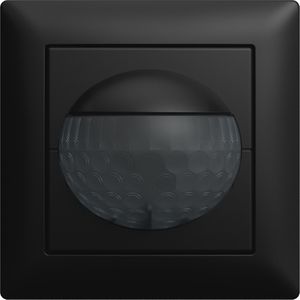 Busch-Jaeger Bewegungsmelder Wächter Komfort 64764 UJ-915, Set, 180°, 12 m, innen, Balance SI, schwarz matt