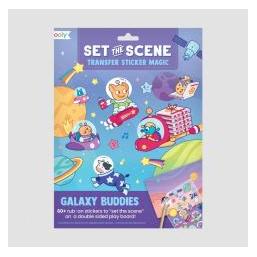 Ooly Bild von Stickers - Space Buddies (60 Sticker) (507899)