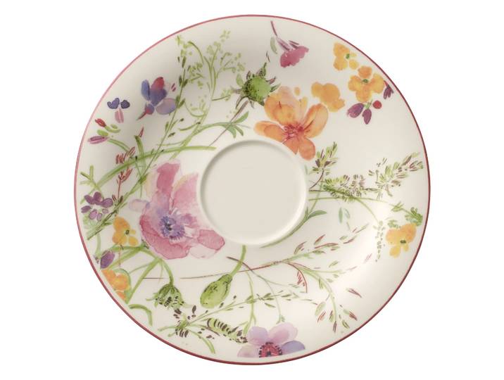 Villeroy & Boch Plat pour tasse à petit-déjeuner Mariefleur Basic 19 cm