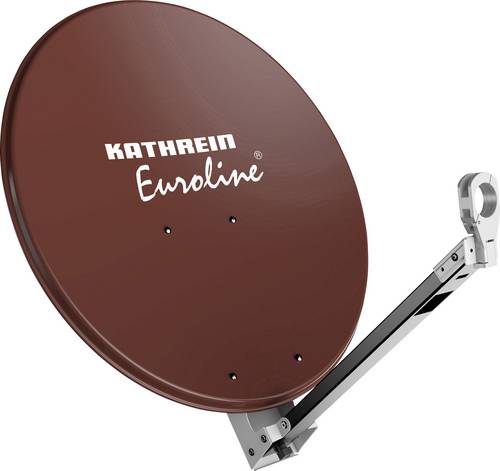 Kathrein KEA 850 SAT Antenne 85 cm Reflektormaterial: Aluminium Rot, Braun