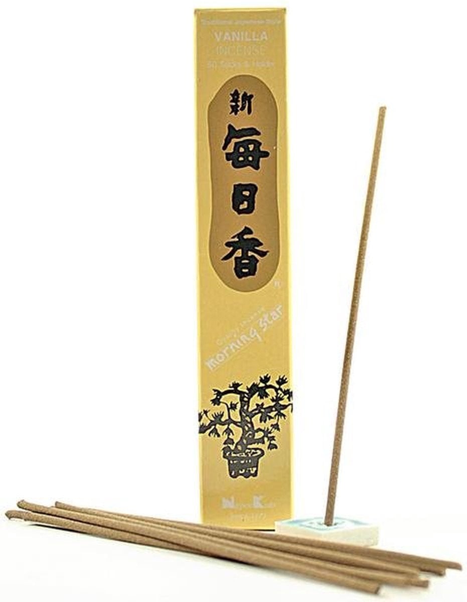 Morning Star Japanse wierook - Vanille