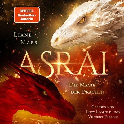 Asrai - Die Magie der Drachen - Winterfeld Verlag,Liane Mars, Audio, 4099995711646