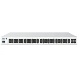 Sophos cs110-48 switch - 48 port - eu power cord (48 Ports), Netzwerk Switch, Silber