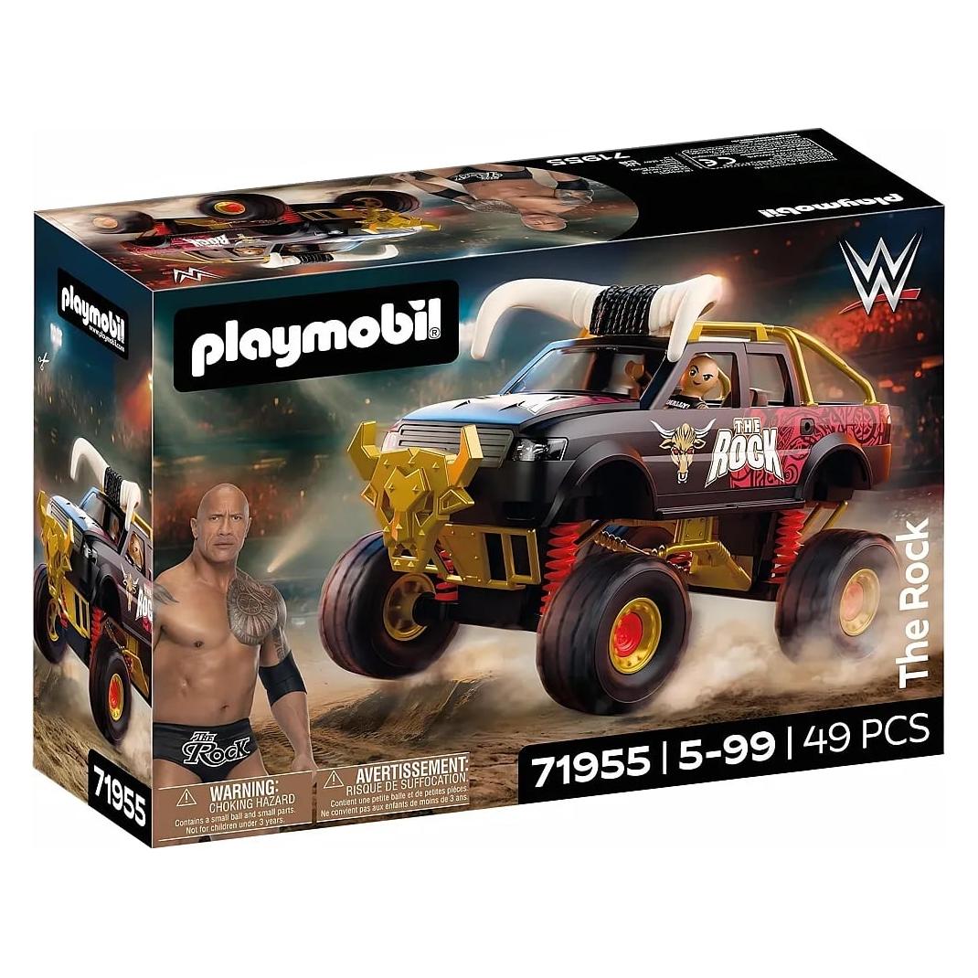 Playmobil WWE The Rock Monster Truck (71955) (71955)