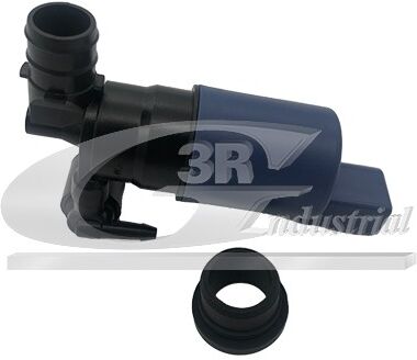 3rg Waschwasserpumpe, Scheibenreinigung 88308 Für Ford Volvo