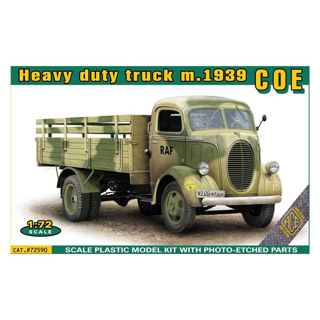 Ace COE heavy duty truck m.1939 (ACE72590)