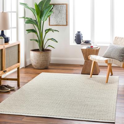 Livabliss Abercom Handmade Casual Farmhouse Wool Area Rug