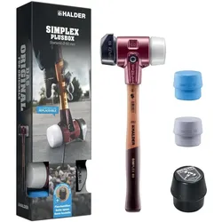 Halder, Hammer, Simplex Plusbox Starterset (2600 g)