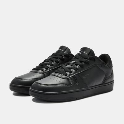 Sneaker KARL KANI "89 RACKET", Herren, Gr. 41, atmungsaktiv, schwarz, Synthetik, Schuhe Sneaker