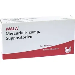 MERCURIALIS COMP.Suppositorien 10X2 g