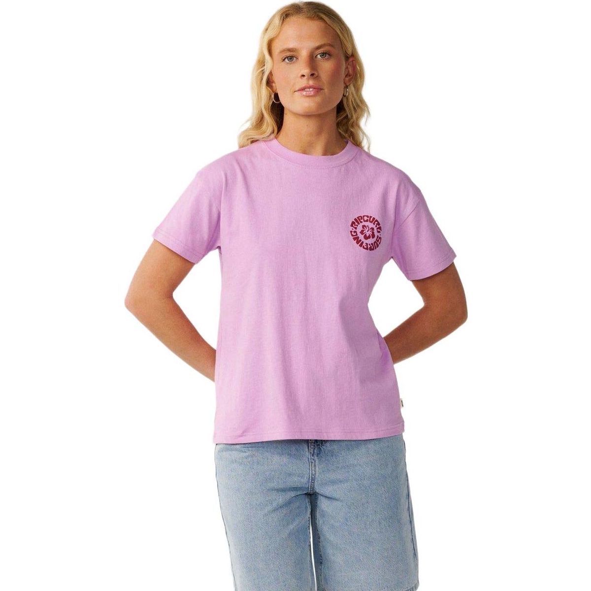 RipCurl Surf Puff Party Pack Relaxed bright lilac (2954) S 0O5WTE-2954-S
