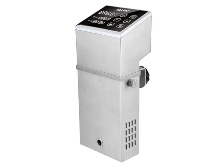 Allpax Sous Vide Garer SV 70 - Profi Gerät aus Edelstahl - Wasserbäder bis 70 l - 2000 Watt – Umwälzpumpe