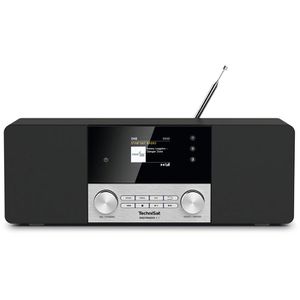 TechniSat Radio Digitradio 4 C DAB+, schwarz, Bluetooth, Stereo