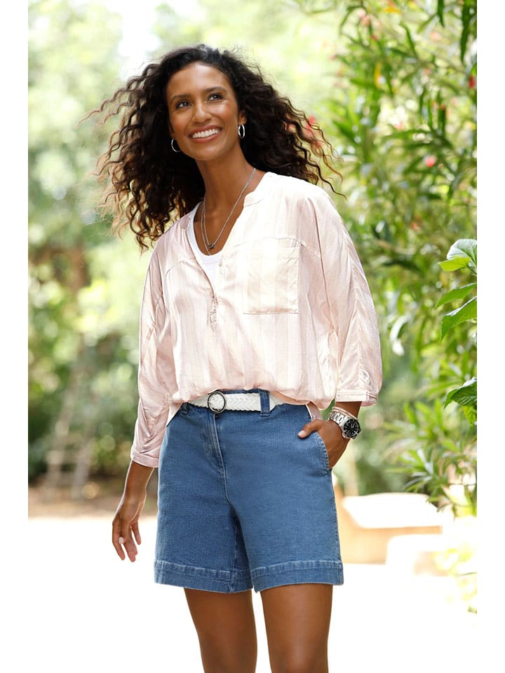 Heine Bluse in Creme - 42
