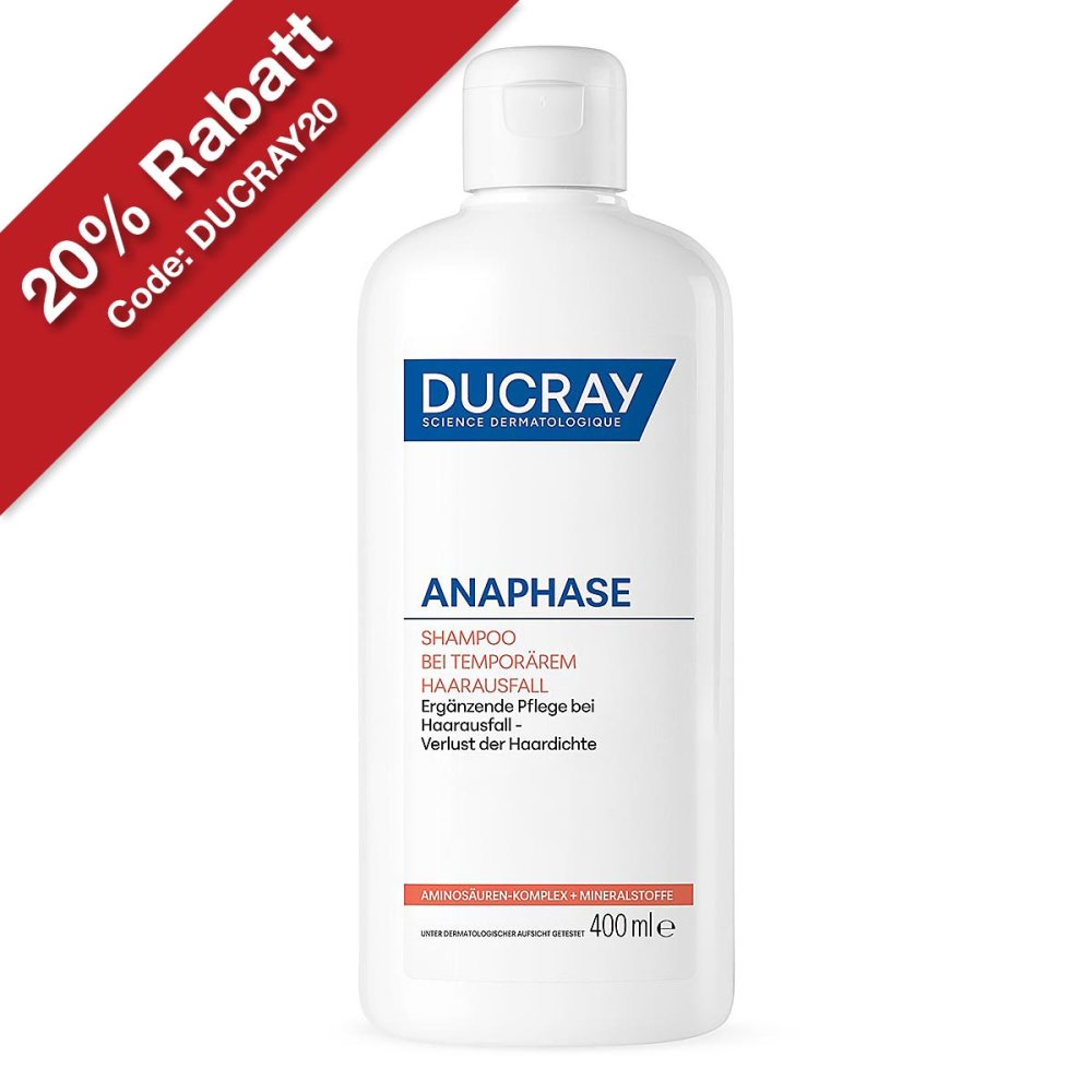 PIERRE FABRE DERMO KOSMETIK GmbH Ducray Anaphase Shampoo B.temporärem Haarausfall 19450697