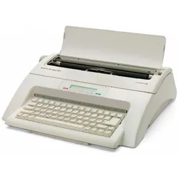Olympia Schreibmaschine Carrera de luxe MD mit LC Display
