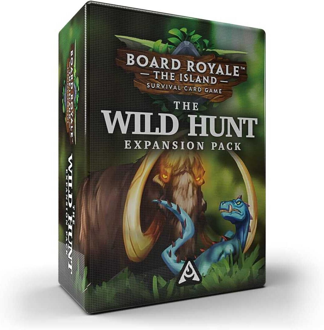 Wild Hunt Board Game Expansion Pack by Arvis Games, Co-operative Survival-Focused Gameplay, Ages 10+, 1-4 Players