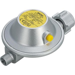 GOK Gasdruckregler 128500, 30 mbar Ausgangsdruck, Anschluss G12, 1/4