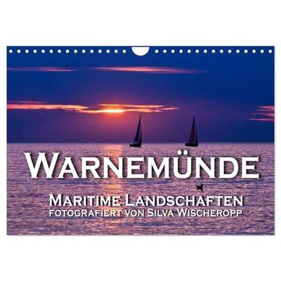 Warnemünde - Maritime Landschaften (Wandkalender 2027 DIN A4 quer), CALVENDO Monatskalender