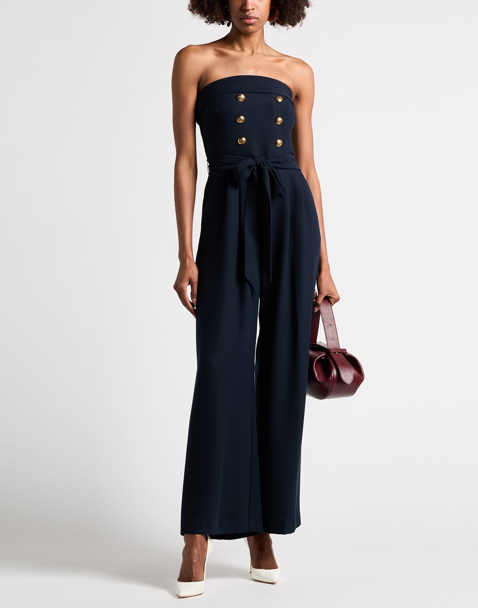 Ralph Lauren Mono enterizo Mujer Azul noche 36 Mujer