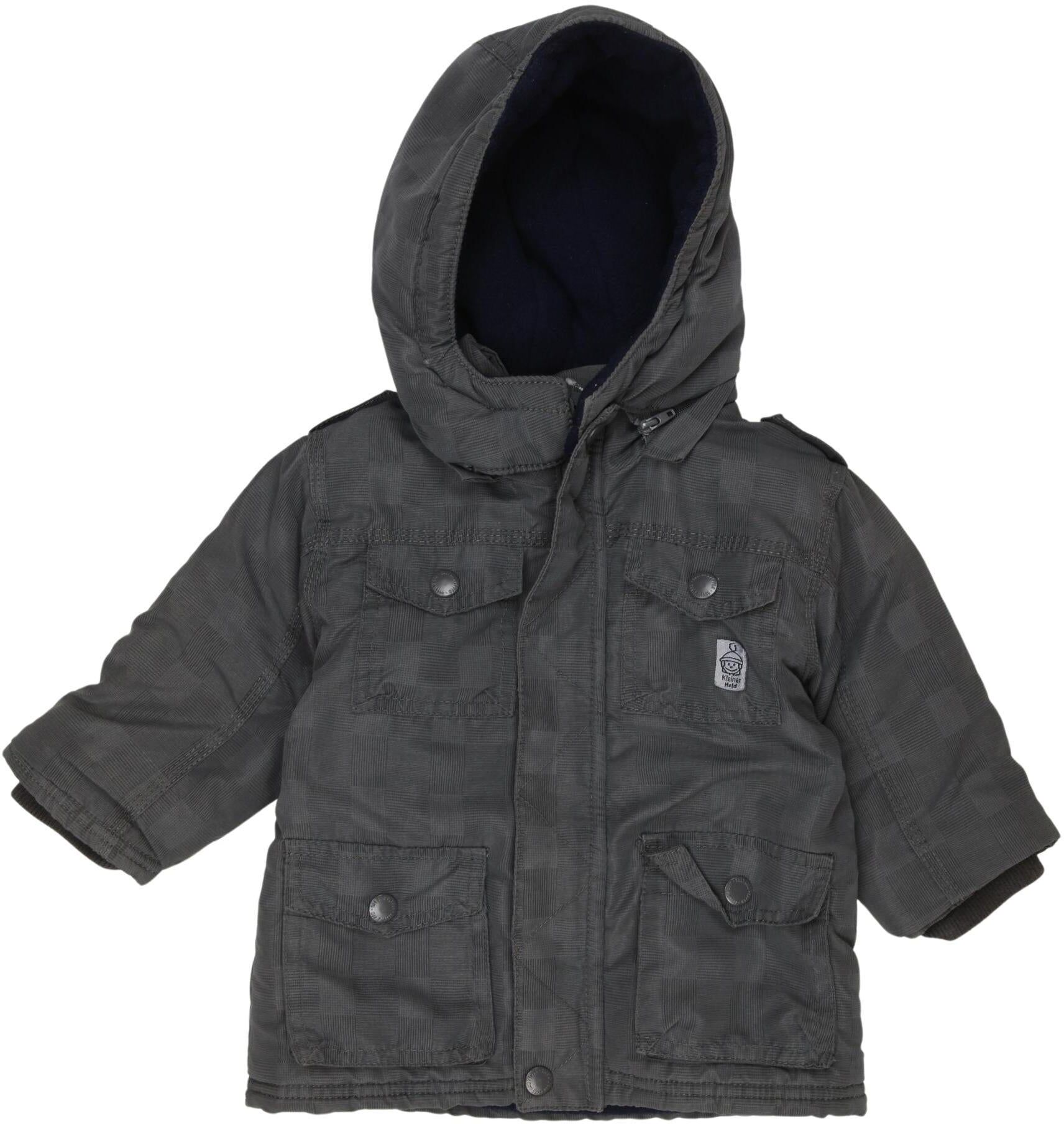 Salt and Pepper Jungen Jacke oder Mantel, Grau, Gr. EU 74, Synthetik - Second Hand