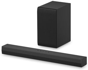 LG Soundbar S40T, 300W su 2.1 canali, Dolby Digital, DTS, Subwoofer wireless, Bluetooth