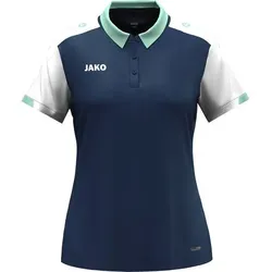 JAKO Damen Polo Polo Dynamic Damen, Größe XL in Blau Blau