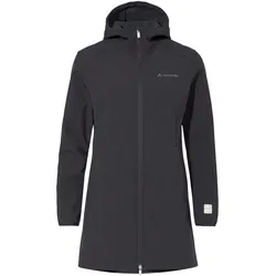 VauDe Damen Moena Softshell Parka - 36 - phantom black