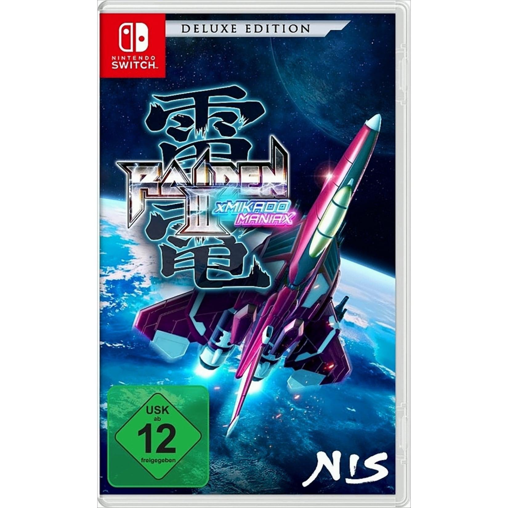 Raiden III x MIKADO MANIAX Deluxe Edition (Switch)