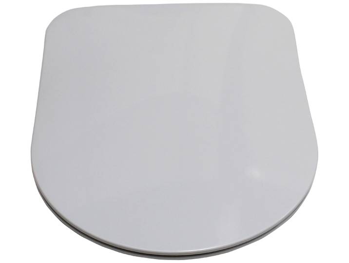 WC-Sitz ADOB F1 , weiss (weiß), Duroplast, WC-Sitze, WC-Sitz, Absenkautmatik, abnehmbar