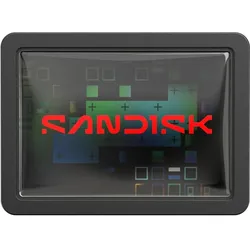 Sandisk Extreme Fit (128 GB, USB-C), USB Stick, Schwarz