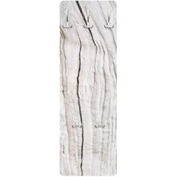 WANDGARDEROBE - Holzstruktur mit Rissen 34/105 cm