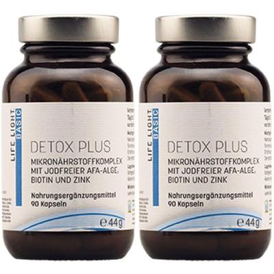 Detox Plus Kapseln 2x 2x90 St