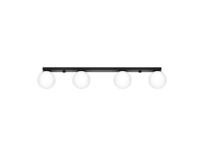 Plafonnier Acier Noir G9 4 Yoli
