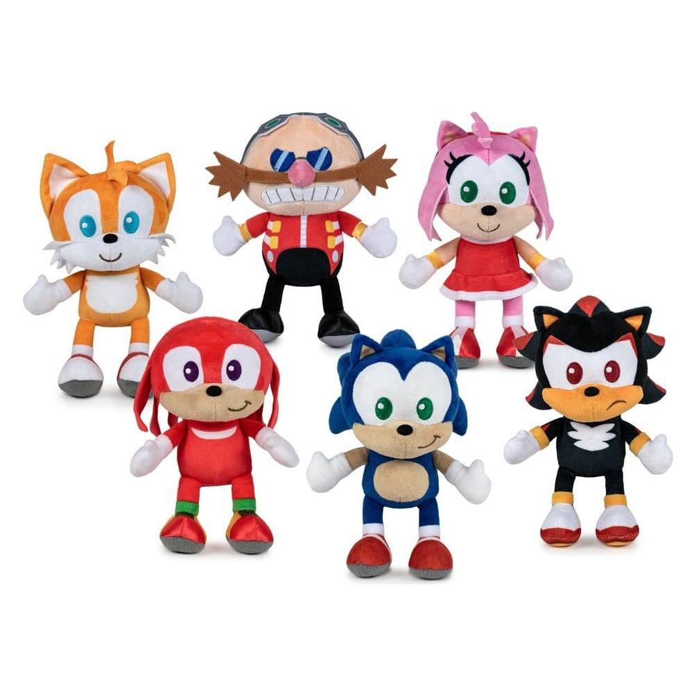GED Peluche Sonic 2 Assorted 23 cm : Display 12 pz (20102021)