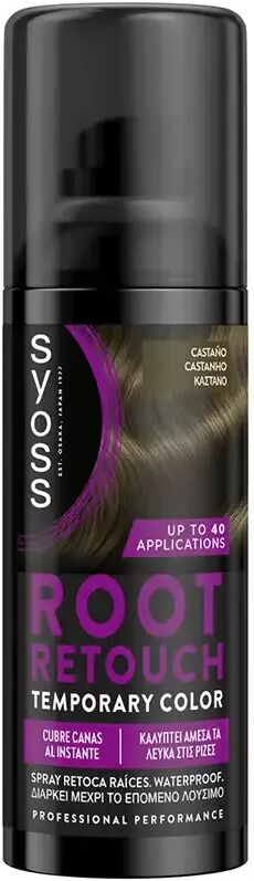Syoss Root Retouch Root Touch-Up Spray #Brown 120 ml